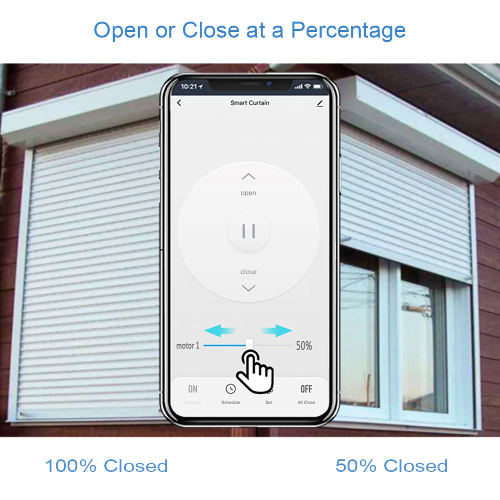 Interruptor de cortina WiFi UE para persianas, persiana enrollable motorizada, aplicación Tuya, temporizador, Google Home, Alexa, Echo, Control por voz, automatización del hogar