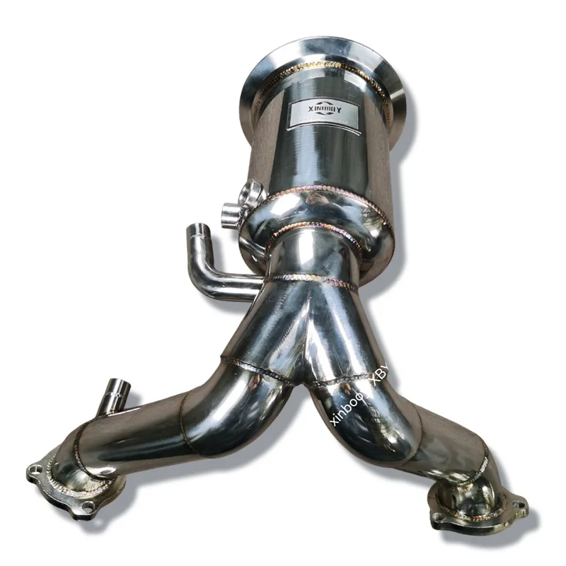 Adecuado para Porsche Cayenne 3.0T suministro especial del fabricante de secciones de cabezal de alto flujo, instalación no destructiva, sin corte