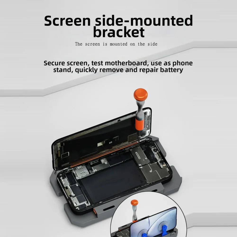 Multifunctional Clamp for Mobile Phone Repair Compatible with Various Motherboards and Portable for Field Work