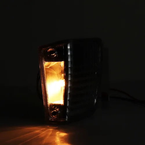 Imagen 2 del producto Para Great Wall Haval Hover CUV H3 Reflector de parachoques trasero de coche luz de freno luz de matrícula lámpara antiniebla trasera luz de matrícula