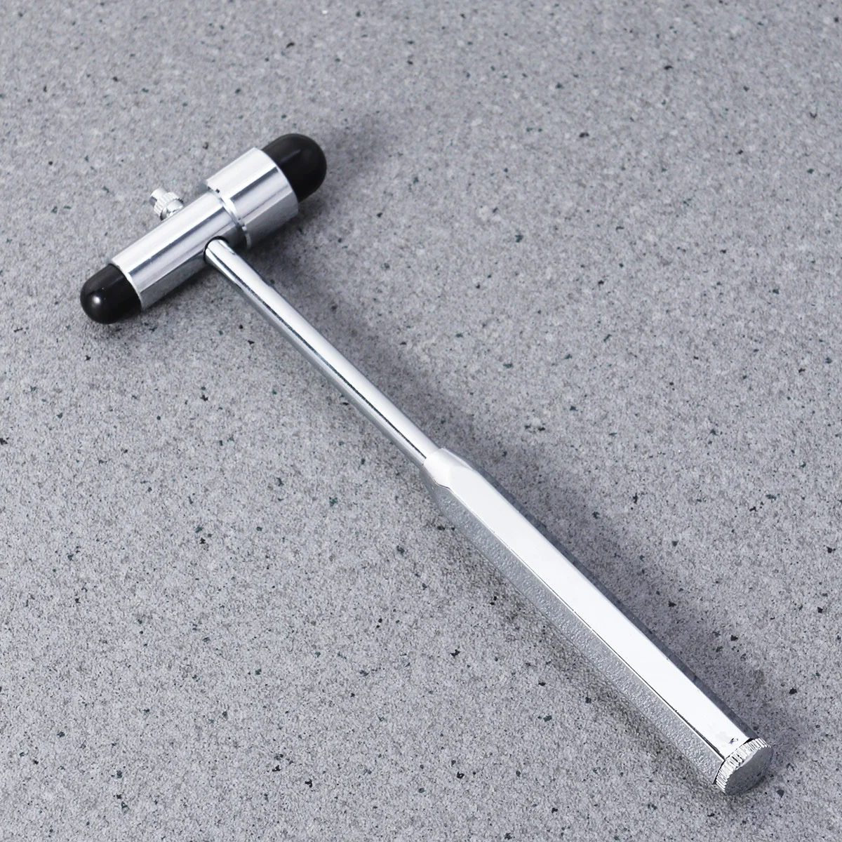 

Multifunctional Neurological Reflex Hammer T Shaped Medical Percussion Hammer For Knee Diagnosis Hospital Salon Use Zinc