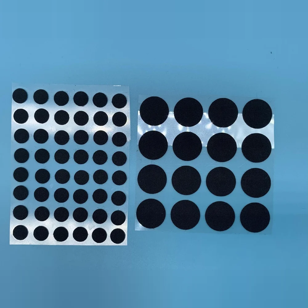Black EPTFE Waterproof Breathable Vent Membrane Adhesive Protective Vent for Electronic Enclosures