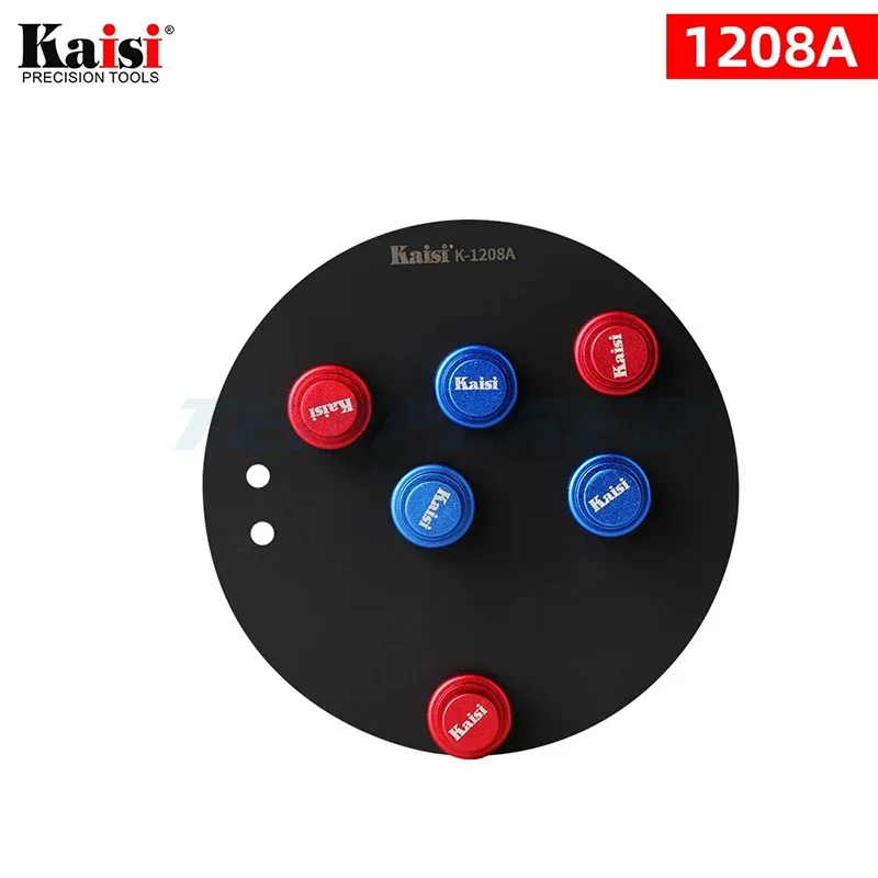 Kaisi K-1208 العالمي لوحة دارات مطبوعة حامل تركيبات لحام منصة PCB المغناطيسي تركيبات الهاتف اللوحة الرئيسية إصلاح الأدوات اليدوية