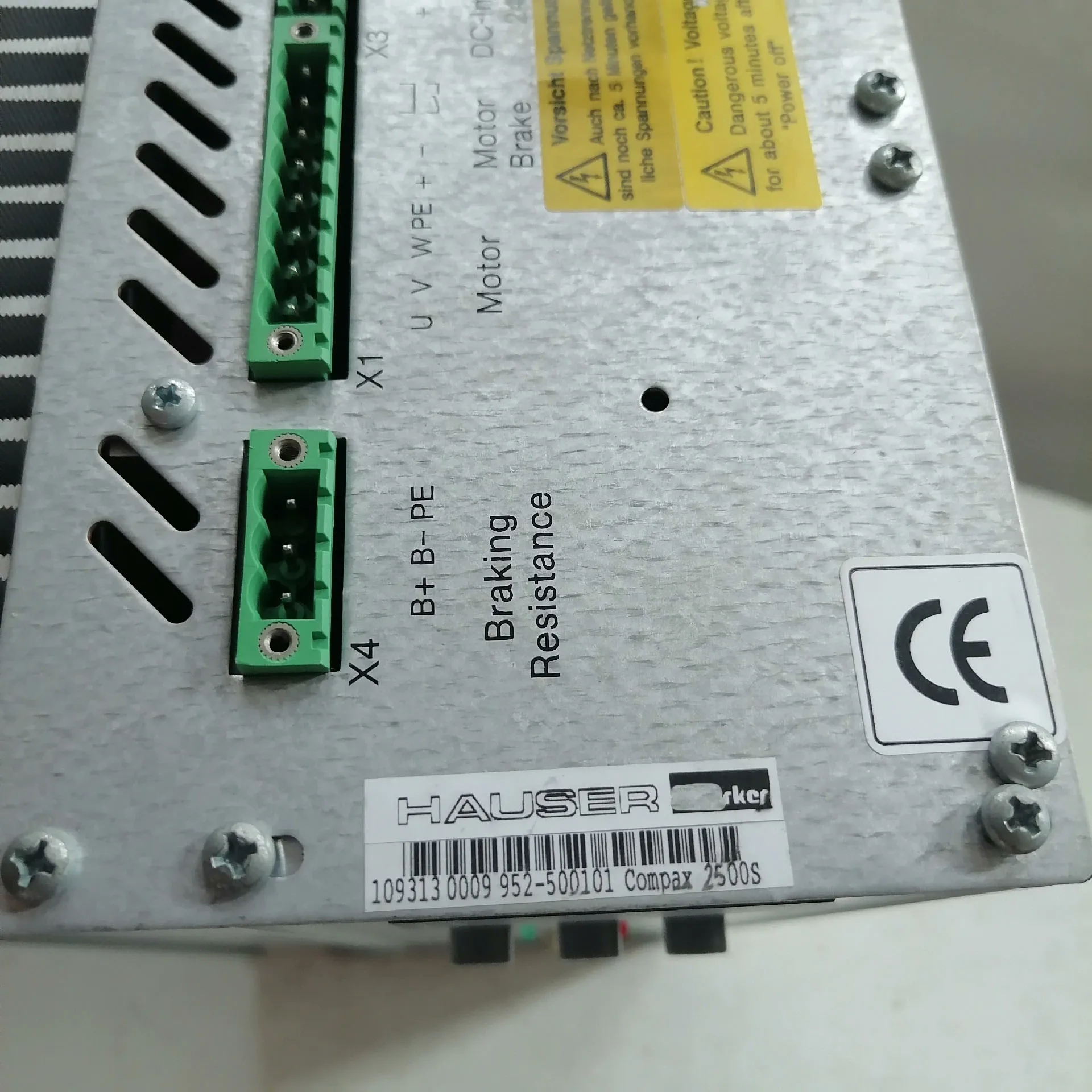 COMPAX-S Servo Drive for Parker