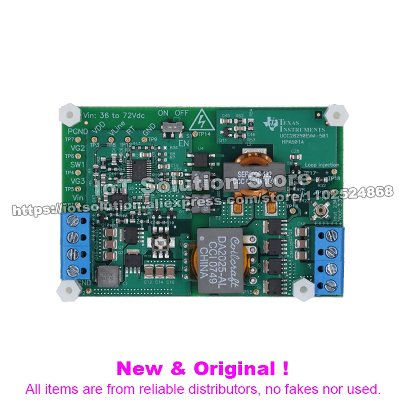 UCC28250EVM-501 Develop Board Kit