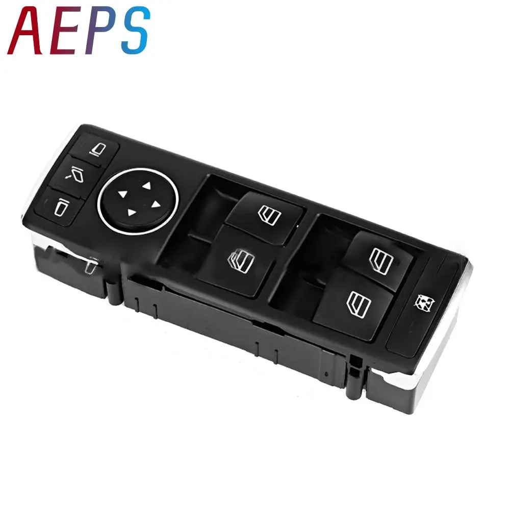 

New Durable For Mercede-benz W212 W204 E350 A2128208310 Power Window Master Switch