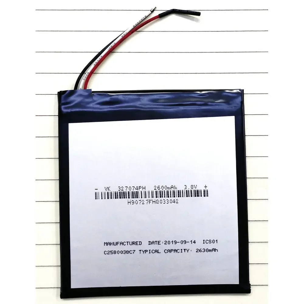 New  2630mAh TLp025F7 TLp025FA Battery For Alcatel 1T 7