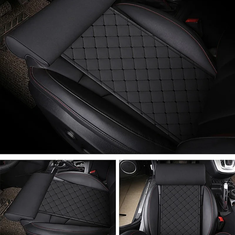 

Universal Auto Seat Cushion Extension Leg Rest Seat Cushion Delayed Support Car Interior Modification Accessories Four Seasons