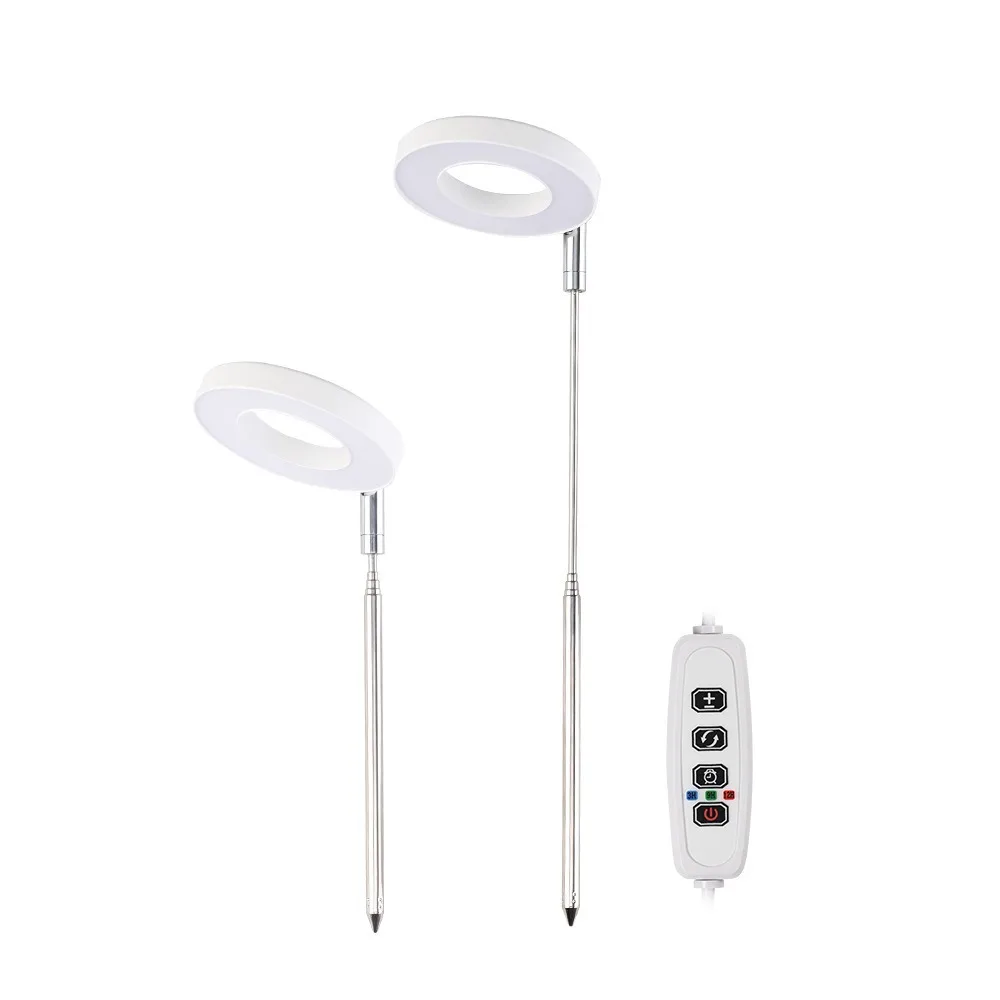 Angel Ring Succulent Red Blue Light Full Spectrum Plant Growth LED Light Adjustable Indoor Plant Lamp for Flowering