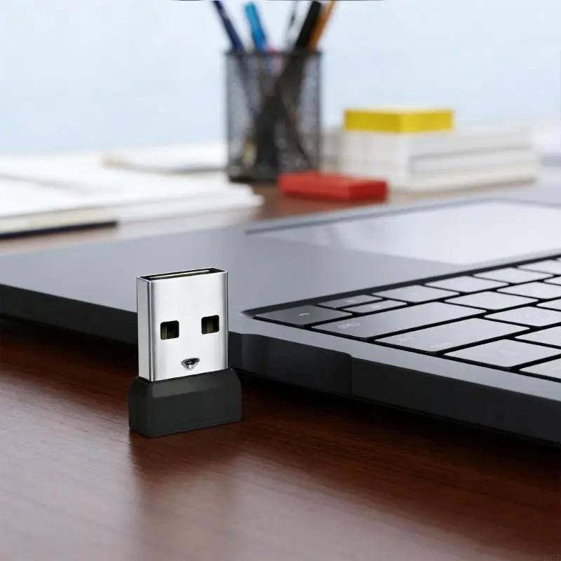 

Wireless Dongle Keyboard Mouse Switching Between Computers USB Adapter Reliable for Professional K860 Connection HX5E