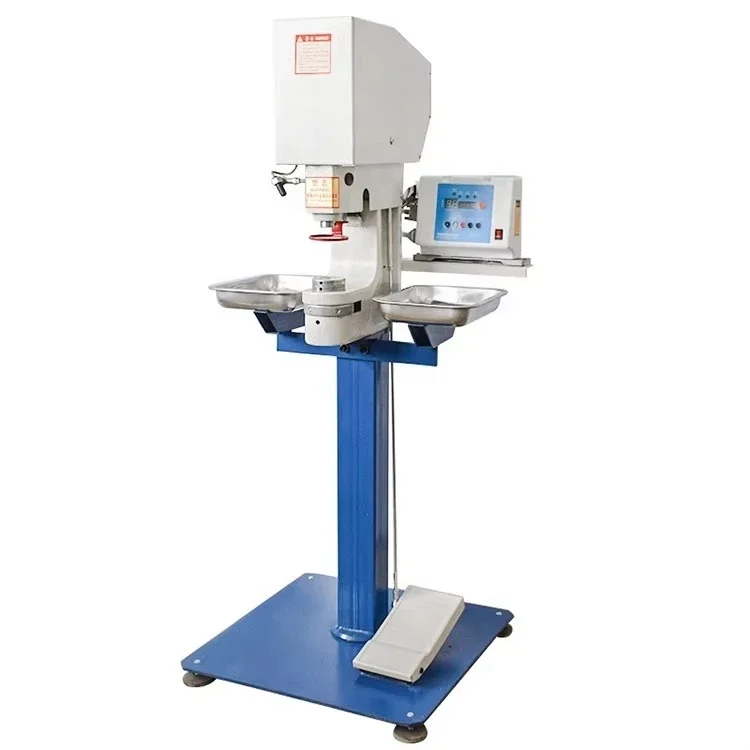 Automatic Grommet Eyelet Pressing Button Hole Machine with Low Price