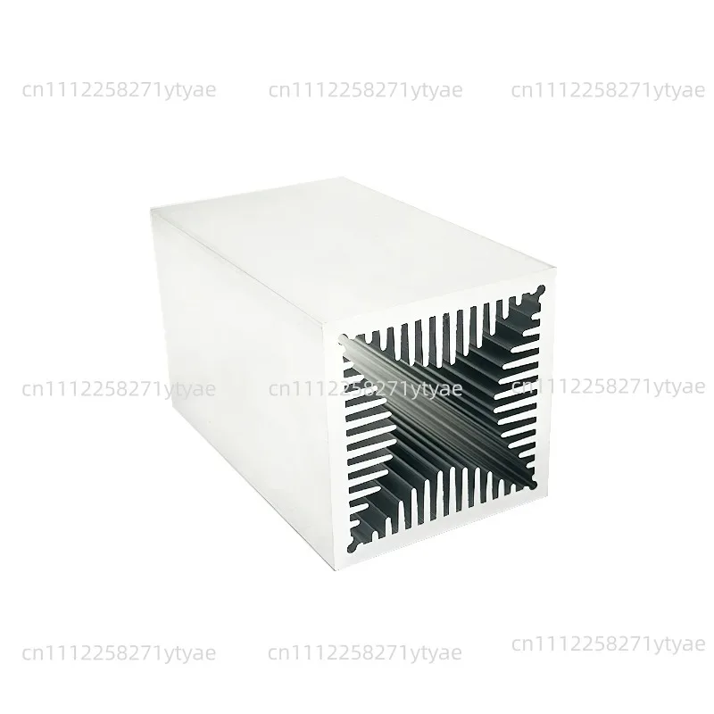 Aluminum Profile High-Power Air-Cooled Heat Sink Wind Tunnel Radiator 40*40*100/150mm