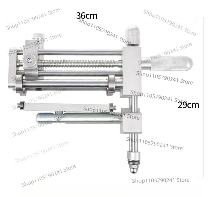 Rotary Scraper For 63-800mm PE Gas Pipe Surface Cleaning Tool