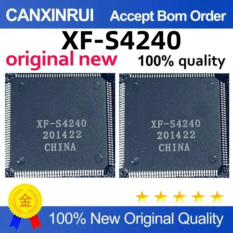 XF-S4240 IC IC QFP-144 Package Quality Assurance Welcome to consult