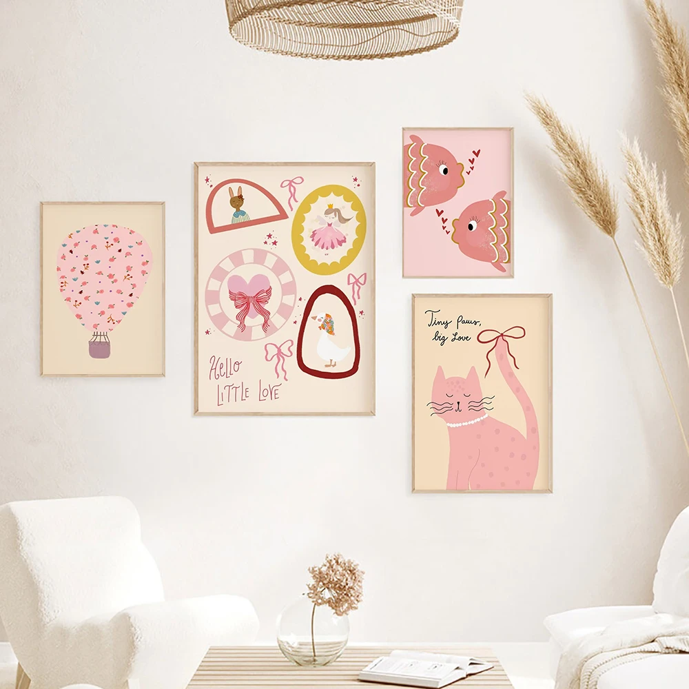 Króliczek Wróżka Łabędź Grafik – Baby Nursery Quotes recenzja i cena
