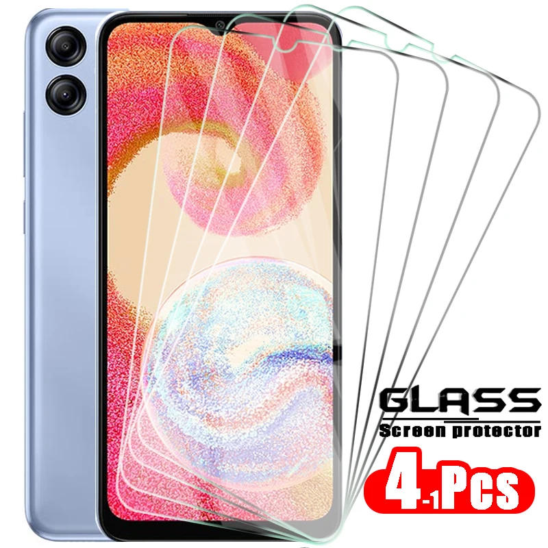 4Pcs Tempered Glass…