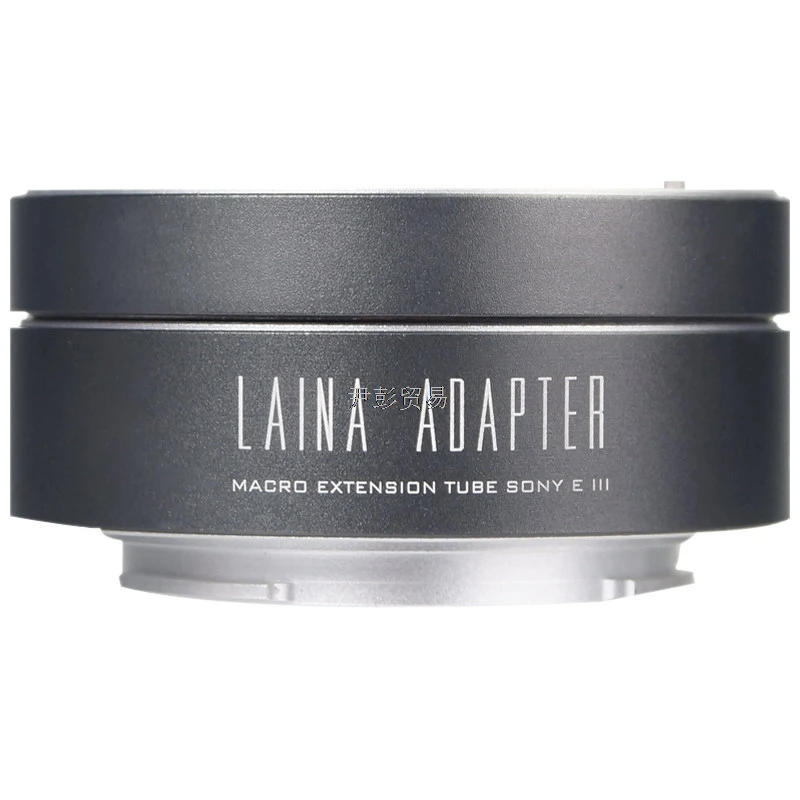 E-E 3rd Gen Full Metal Macro Extension Tube Auto Focus For Sony E Mount NEX FE Camera Close-up Shooting