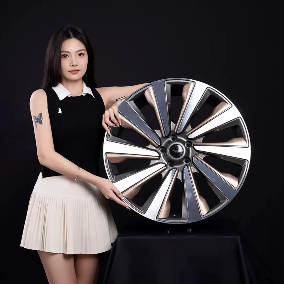 

Zhongzan Forged Wheel Hubs For Land Rover Range Rover Sport 23 Inch Customized Accept CNC Aluminum Alloy T6 Car Rims