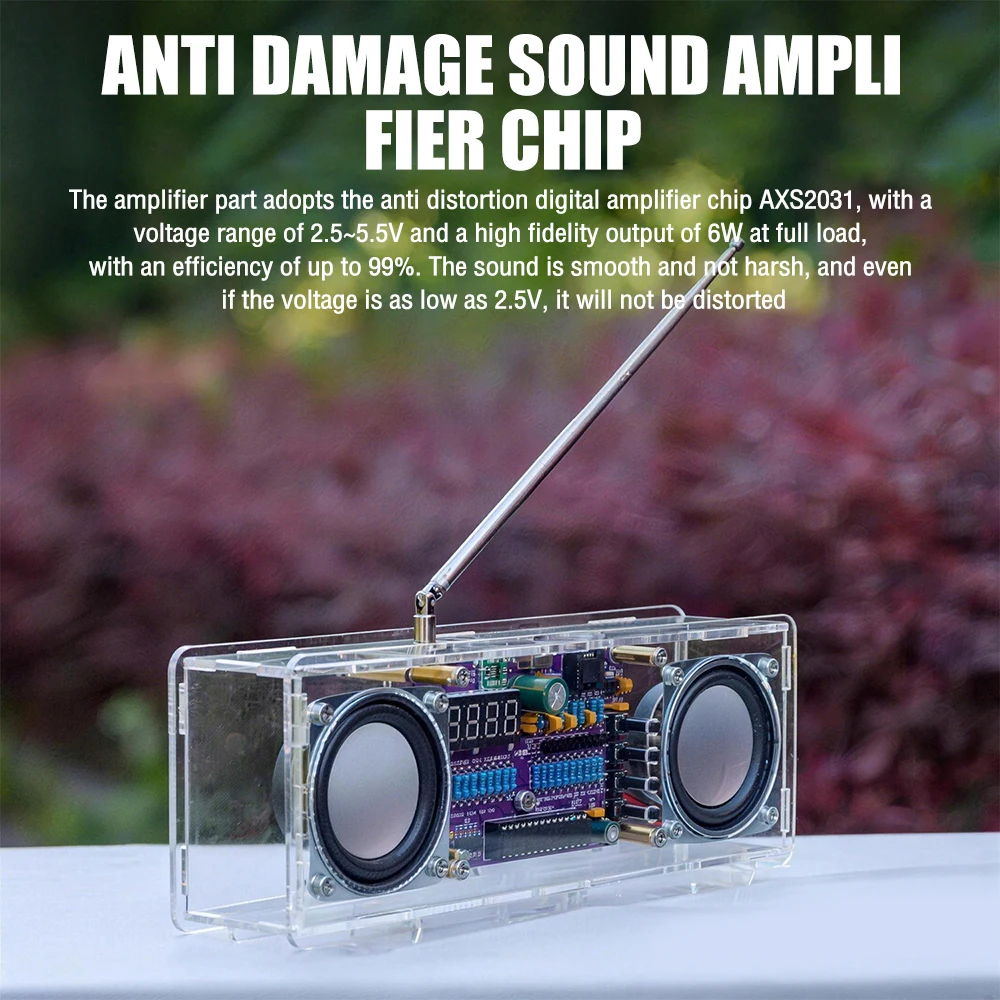 ชุดฝึกหัดการบัดกรีวิทยุ FM 87. - Diy Electronics Youtube Channel บทวิจารณ์และราคา