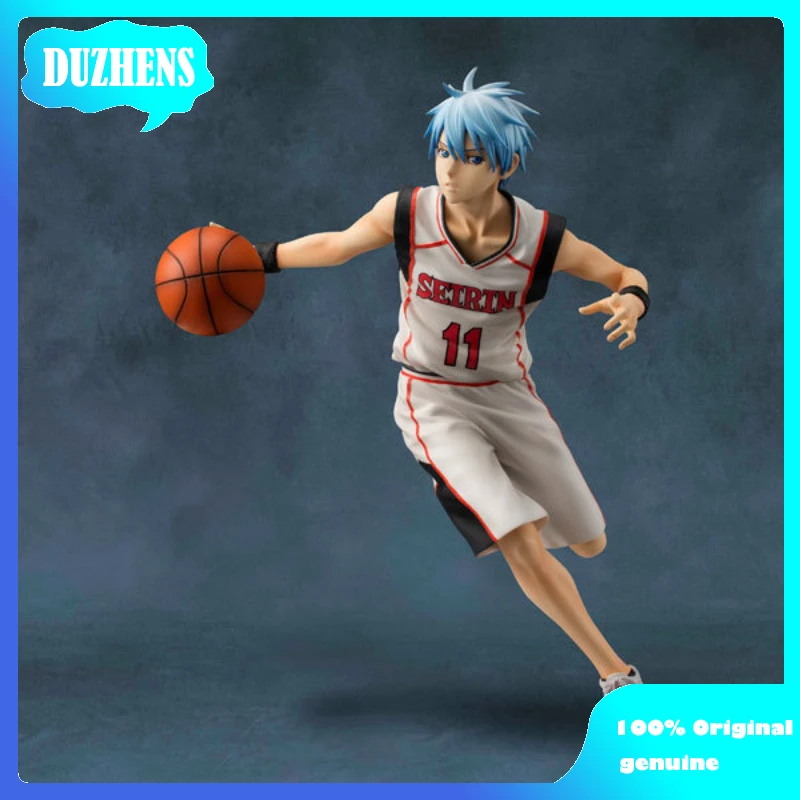 Kuroko's Basketball Kuroko Tetsuya White team uniform 1/8 PVC Action Figure Anime Figure Model Toys Figure Collection Doll Gift