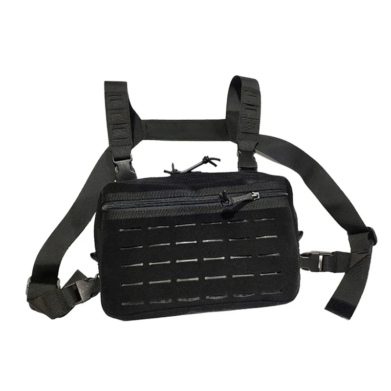 I Outdoor Tactical Chest Bag Cycling Travel Waist Bag Mountaineering Running Waist Bag Belt