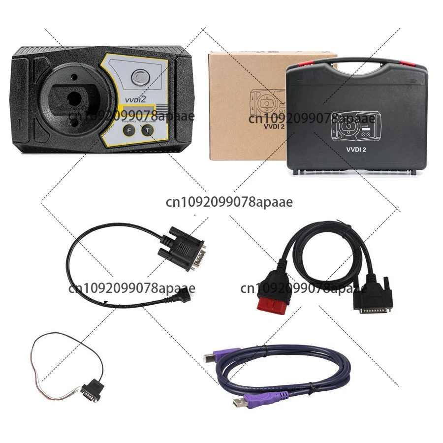 Picture 6: FOR Xhorse VVDI2 Full Kit – Second Generation Key Programming and Matching Tool