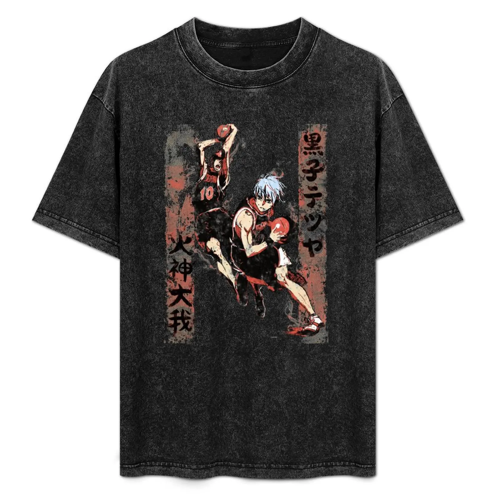 

Kuroko & Taiga T-Shirt Plus Size Non-Shrink T-Shirt