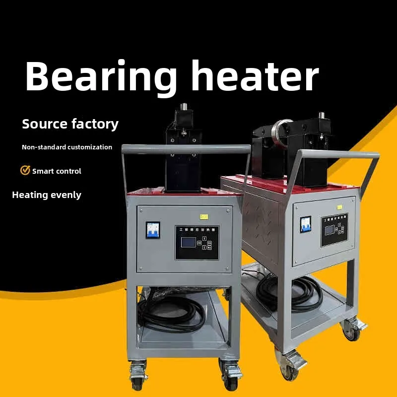 

Mobile Bearing Heater Electromagnetic Induction Microcomputer Intelligent Control Simple Operation With Wheels