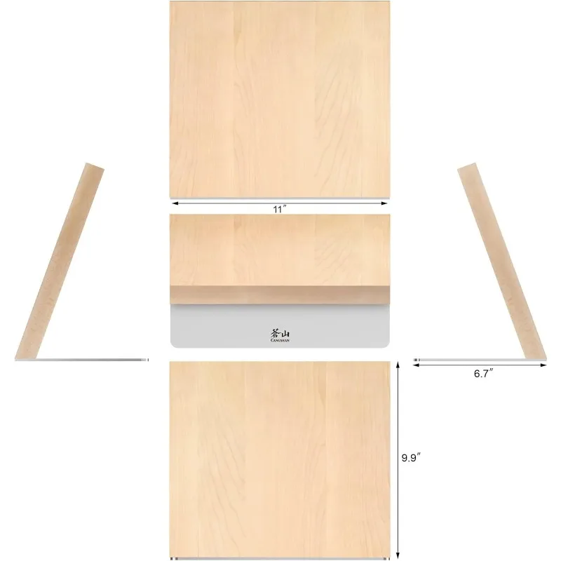 HUA Magnetic Block, Natural Wood (Maple Wood)