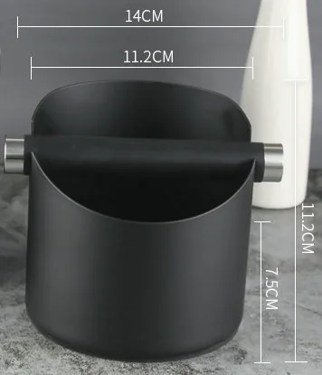 Stainless steel coffee powder coffee machine matching slag bucket coffee residue recycling box