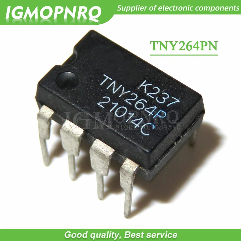 10PCS TNY264P TNY264 TNY264PN  control chip DIP7 chip new original