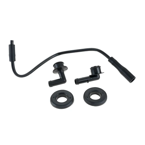 Imagen 2 del producto 5 unids/set PCV válvula de ventilación codos ojal y tubo de ventilación del cárter Kit de manguera de ventilación apto para Jeep Grand Cherokee Wrangler 2000-2004