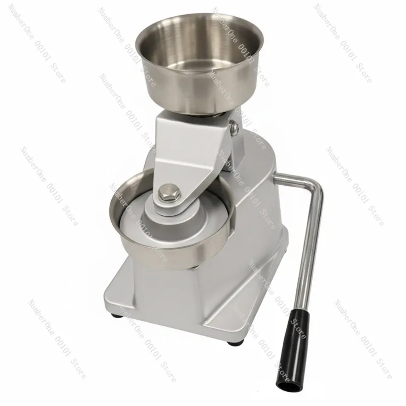 Heavy Duty Commercial Manual Burger Patty Press Meat Forming Machine OEM Custom Factory Direct Export Hamburger Patty Maker