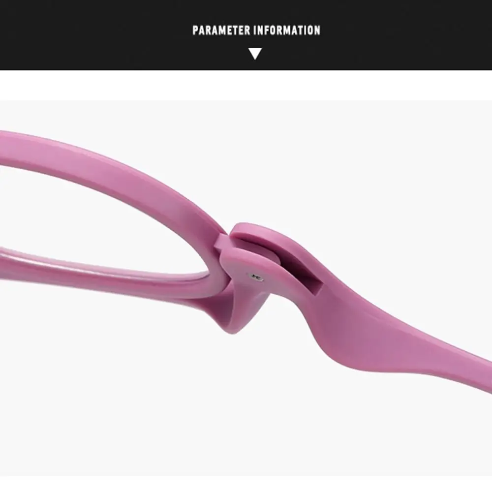 +1.0~+4.0 Diopter Rotating Makeup Reading Glasses Anti-blue Light Vision Care Magnifying Glasses Eyewear Colourful Frame