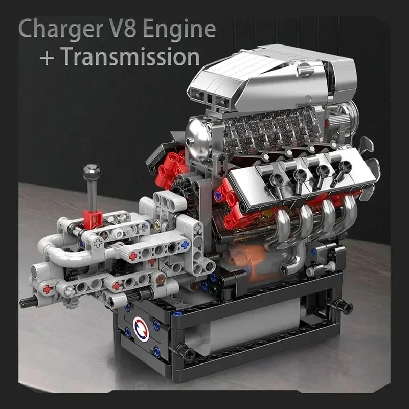2026-new-mould-king-10225-855pcs-v8-engine-model-with-gearbox-building-blocks-set-diy-assembly-engine-bricks-gift