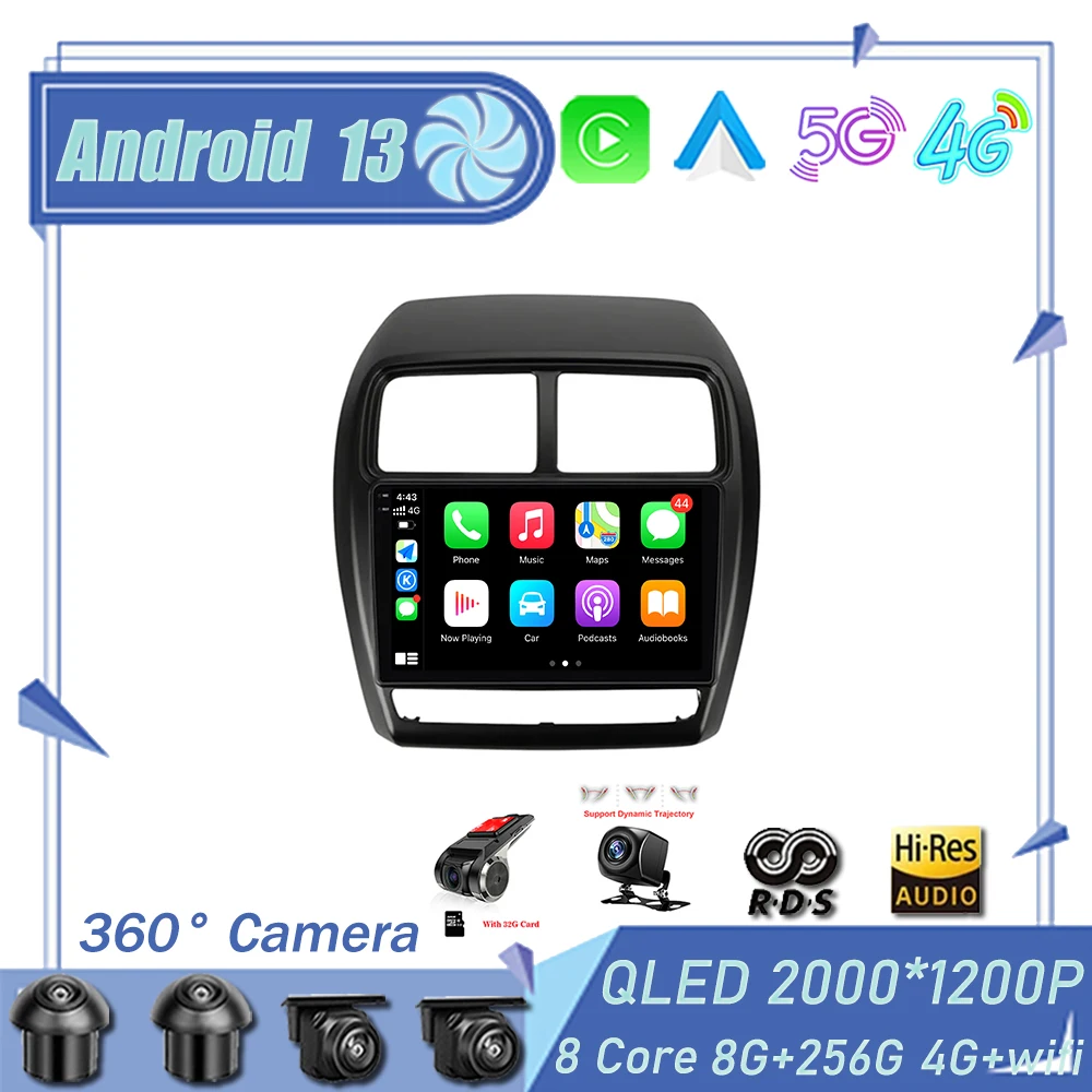 Android 13 For Foton Tunland E7 / Savanna 2019 Car Multimedia Video Player Navigation GPS Stereo Radio DVD WIF NO 2DIN