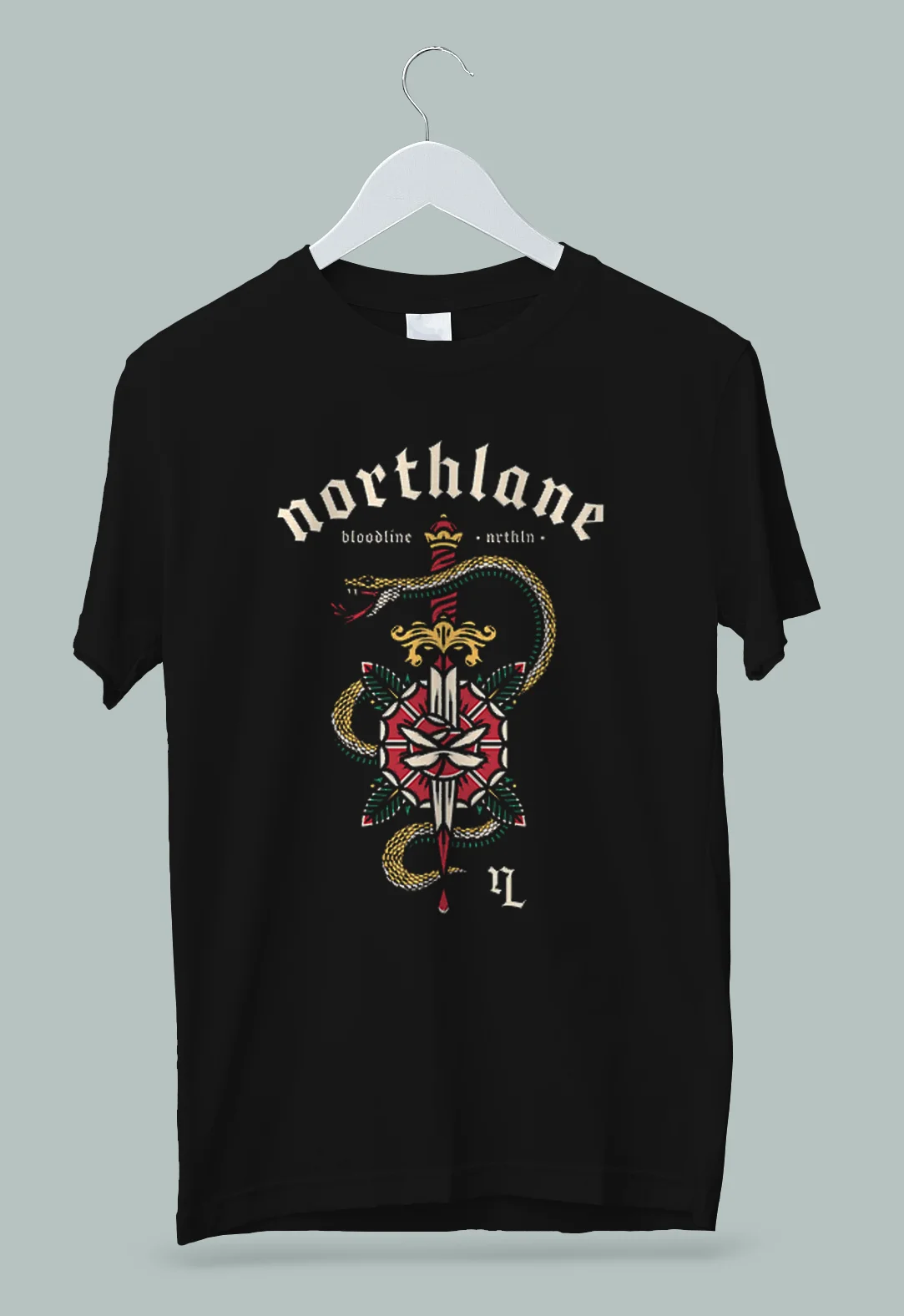 Northlane Australian Metalcore Band Bloodline T Shirt S 2XL long or short sleeves