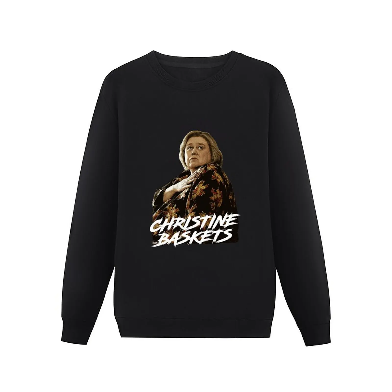 Christine Baskets - Louie Anderson Pullover Hoodie men's sweat-shirt set autumn jacket men graphic sweatshirts