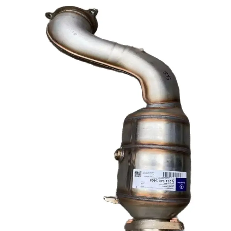 For Mercedes Benz C260 C250 E260 E200 SLK200 SLK250 1.8T catalytic converter exhaust purifier