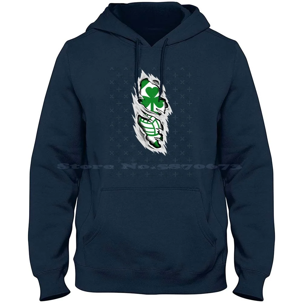 

Shamrock Under My Skin 100% Cotton Hoodie Ireland Fans Shamrock Ireland Shamrock Fans Tallaght Stadium Shamrock Rovers