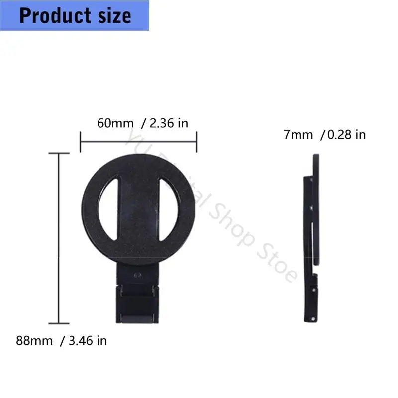 96BA Ergonomischer magnetischer Telefonklingelständer mit schneller Installation für sichere Einhandbedienung beim Pendeln – Detail 6