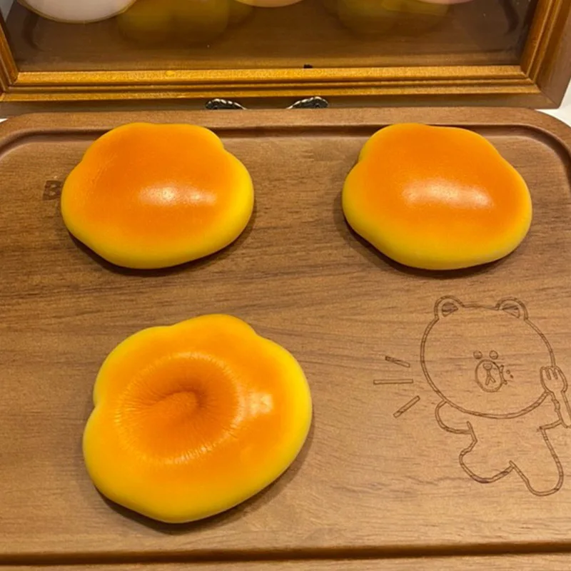 Squishy caramelo nuvem pão lento rebote squeeze brinquedos pitada descompressão brinquedo fidget mole alívio do estresse brinquedos para adultos