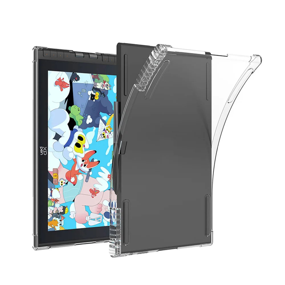 

Прозрачный чехол для XPPen Artist 12 3rd 11.9 дюймов, прозрачный мягкий чехол из ТПУ с четырьмя угловыми подушками безопасности, ударопрочный, защитный от падений.