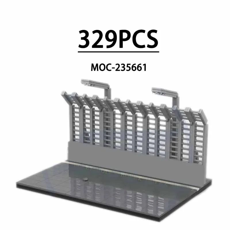 moc-235661-f1-レーシングカー-ディスプレイベースモデル、329-ブロックおもちゃ、子供の誕生日やクリスマス-diy-ギフト