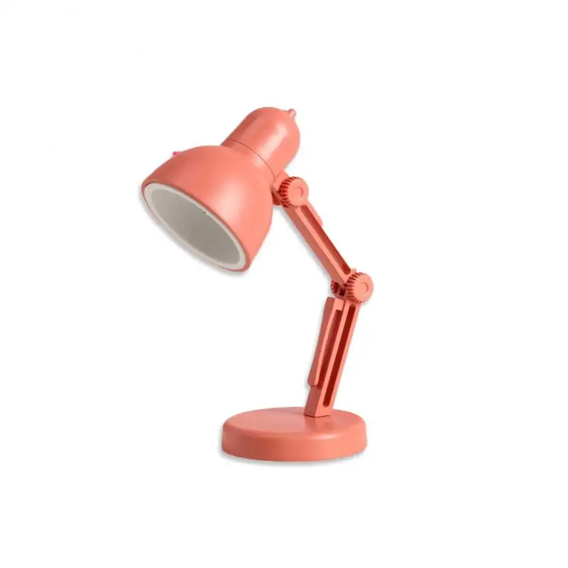 

Cute Flower Shape Battery Powered Night Light Nightlight Mini Decor Lighting Hot Sale Folding Desk Lamp Power Saving