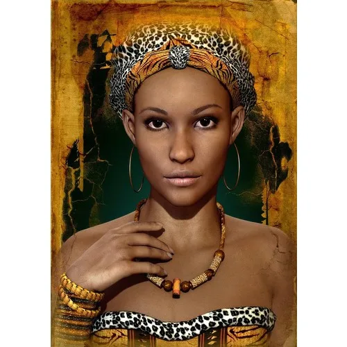 Nova Jigsaw Puzzle 1000 Piece African Women Puzzle