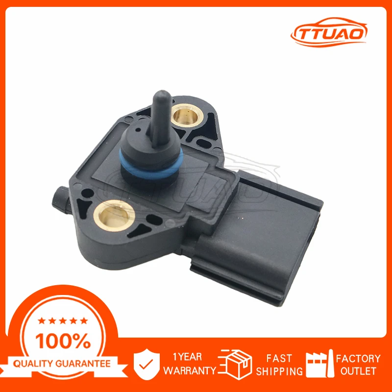 Car Fuel Pressure Sensor for FORD F150 5C3E-9G756-AC 5C3Z-9G756-AD 5C3Z-9G756-AA 3F2E-9G756-AA 3F2E-9G756-AD 3F2Z-9G756-AC