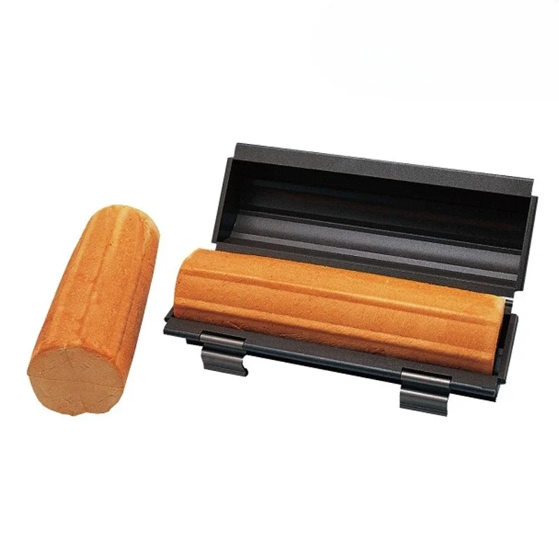

Non-stick toast box with lid, round plum blossom heart-shaped toast box