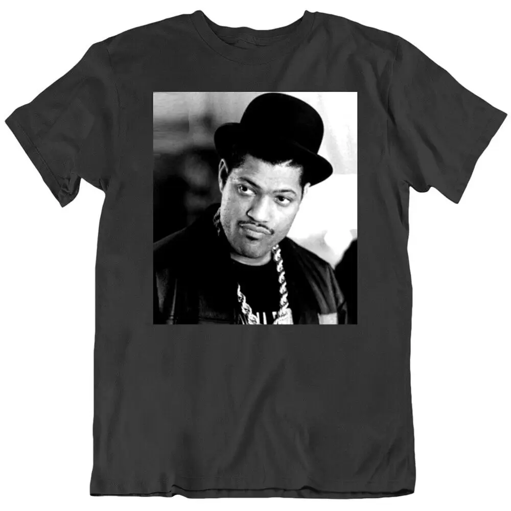 Retro 90's Movie King of New York Jimmy Jump Laurence Fishburne Fan T Shirt