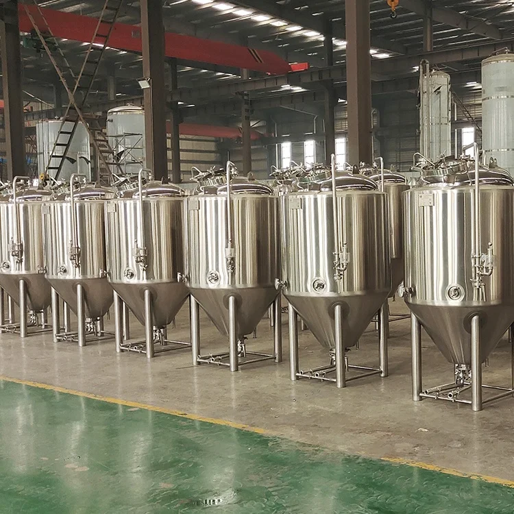Automated 150L Small Brewery Beer Fermentation Tank